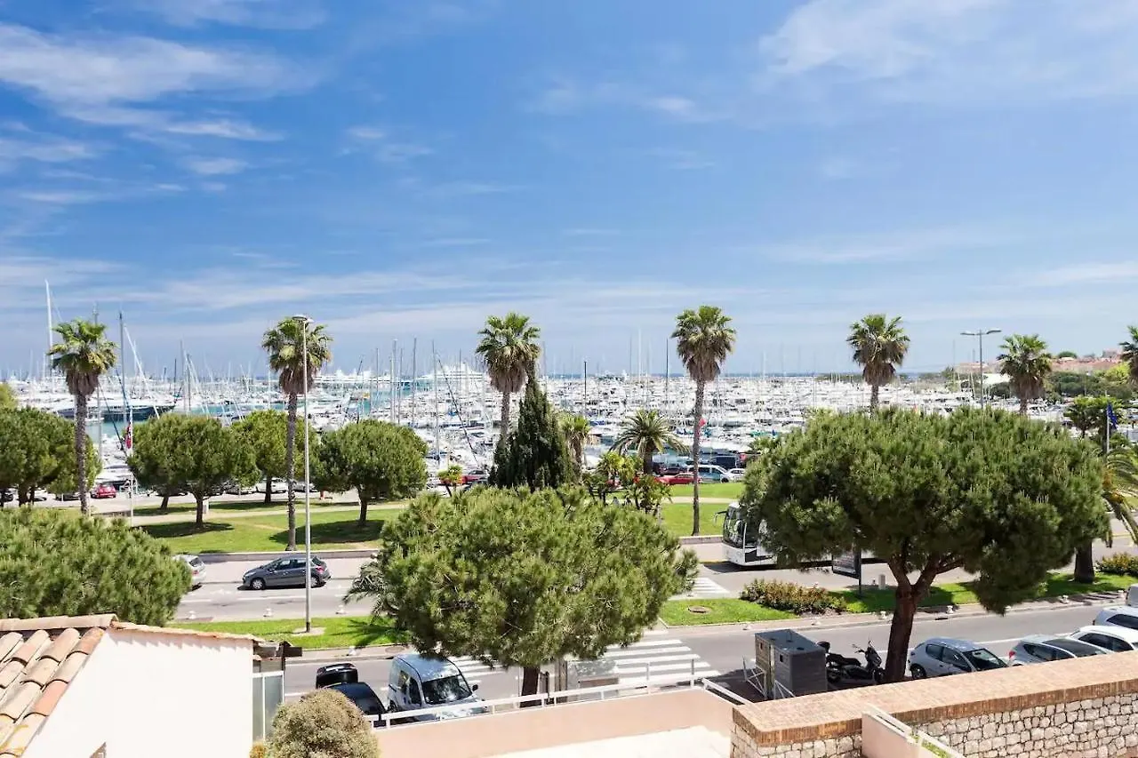 Modern Studio Apt W/Balcony/Port Views/Nr Old Town Antibes Frankrijk